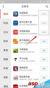 头条怎样添加关注账号,头条如何快速添加关注账号，开启个性化资讯之旅”